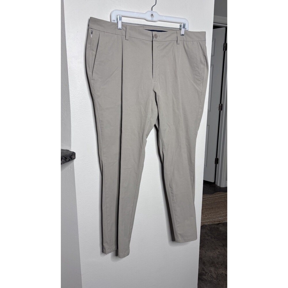 Vineyard Vines OTG 5-Pocket Pants Mens 40x30 On-The-Go Stretch Performance Khaki